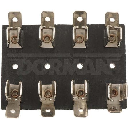 MOTORMITE FUSE BLOCK HOLDS 4 GLASS FUSES 85666
